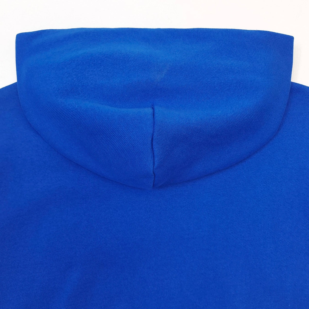 Blue Cotton Graphic Pullover - Men's