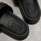 Black and Green Slides