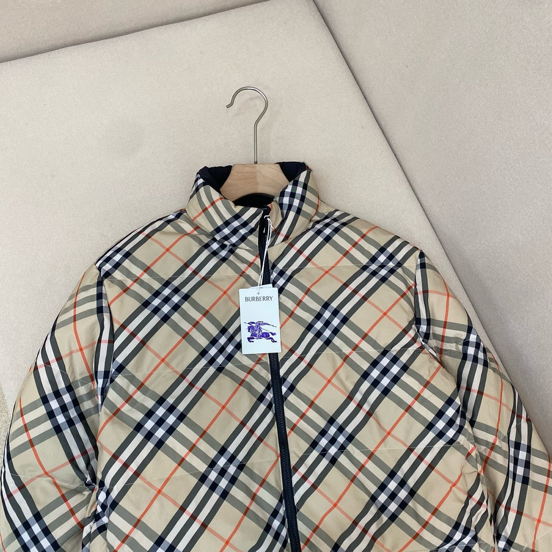 Vintage Check Zip Jacket - Men's