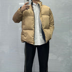 4-Bar Bomber Navy - Men's