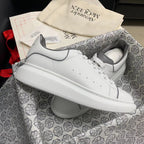 Oversized Silver Reflective Sneakers