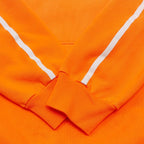 Orange Cotton Patch Pullover - Men's