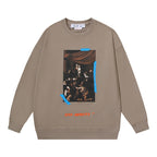 Caravaggio Print Sweatshirt - Men's