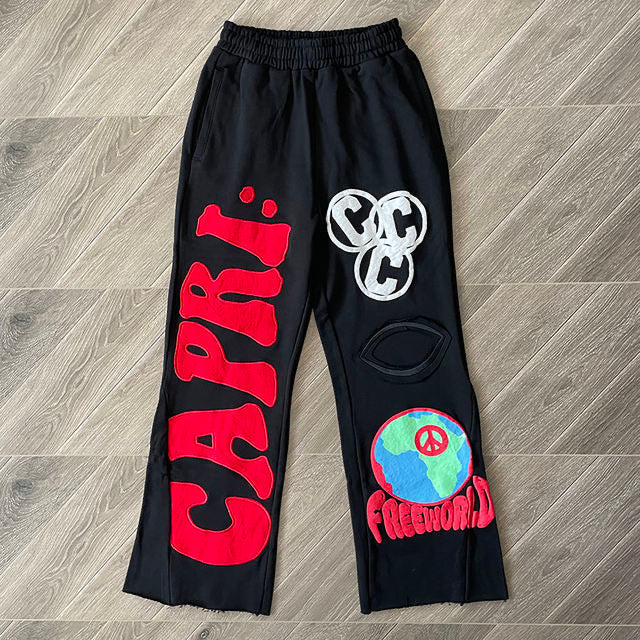 Multicolour Trousers - Men's