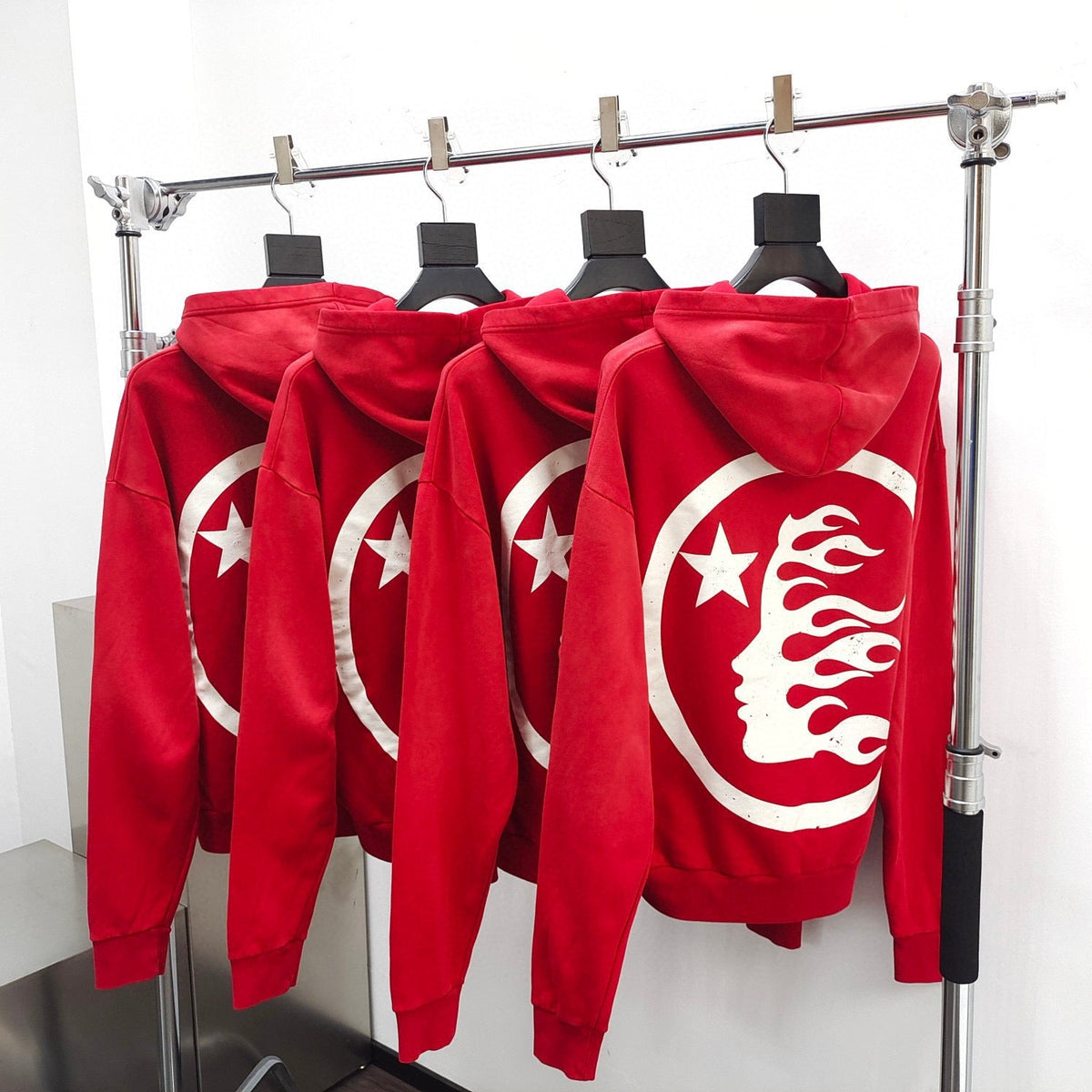 Red Hoodie - Men's