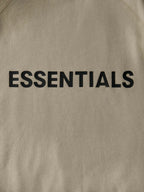 Essentials Taupe Logo Sweatshirt - Men's