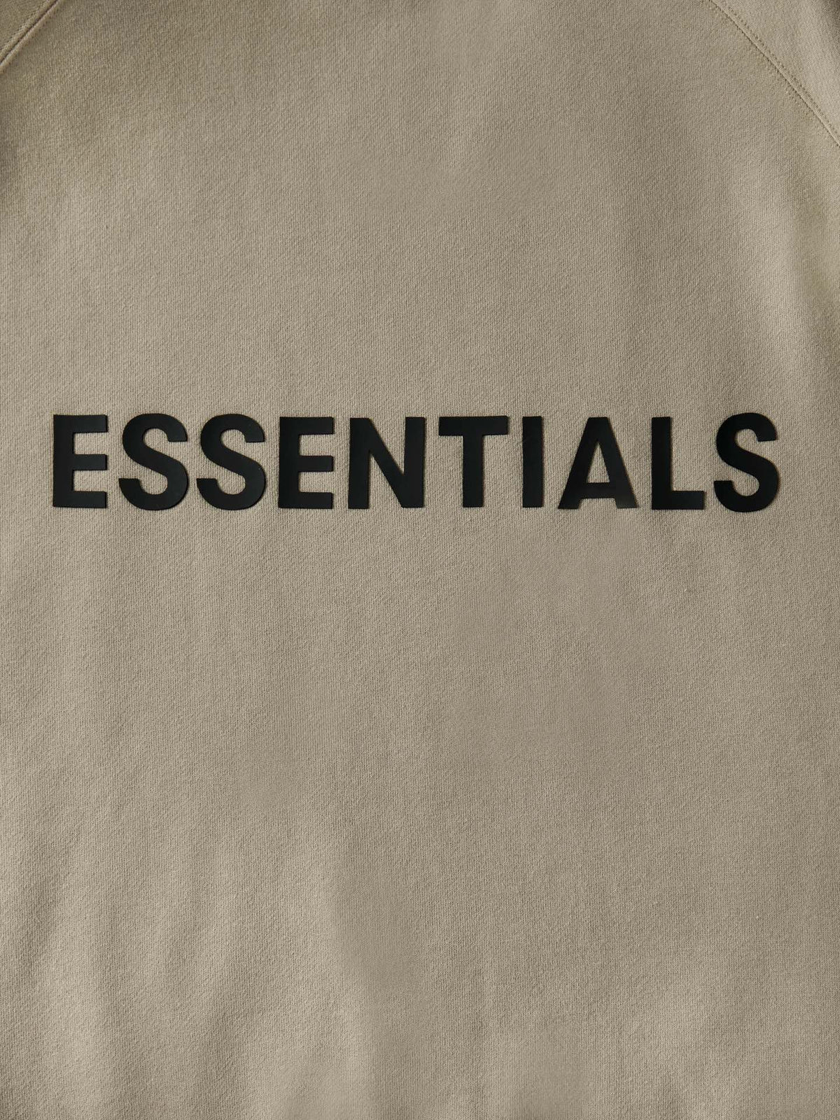 Essentials Taupe Logo Sweatshirt - Men's