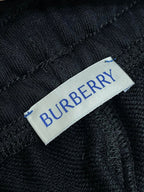 Navy Cotton Plain Drawstring - Men's