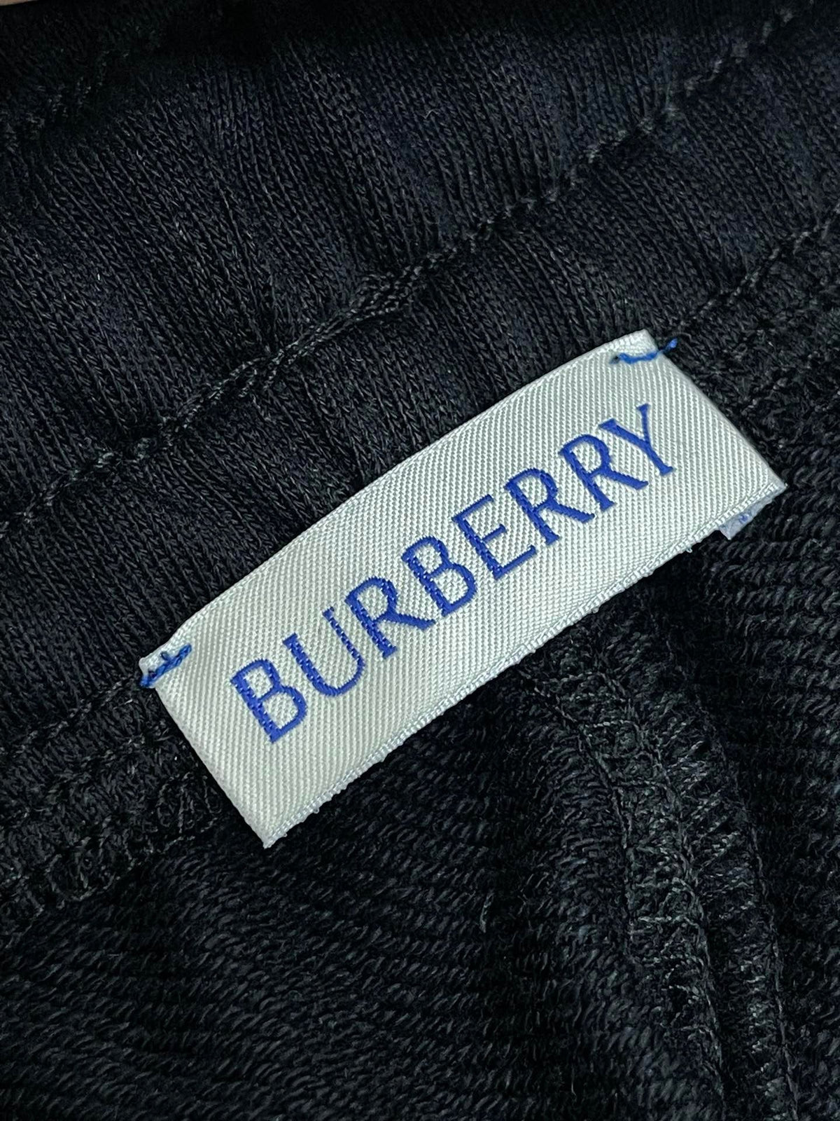 Navy Cotton Plain Drawstring - Men's