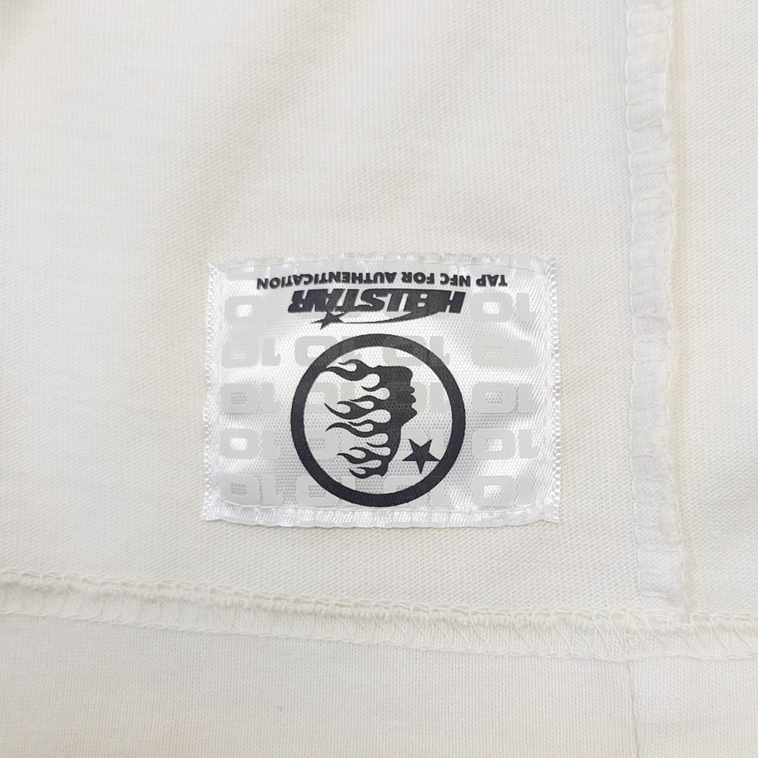 Black and White T-Shirt - Men's