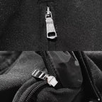 Black Jersey Monogram Sleeve Track - Men's