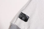 Grey Cotton Slogan Pullover - Men's