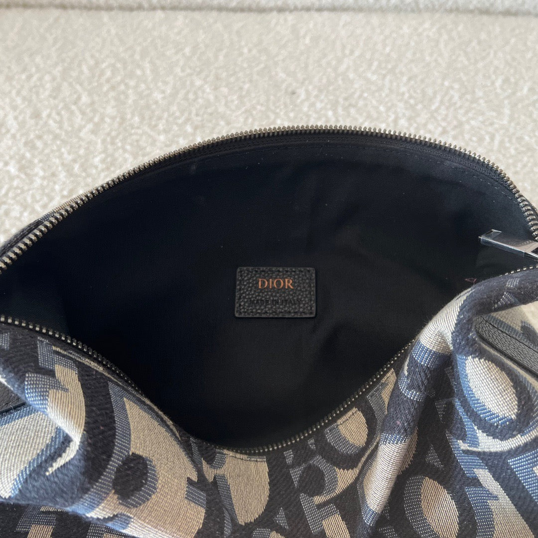 Black and Grey Clutch