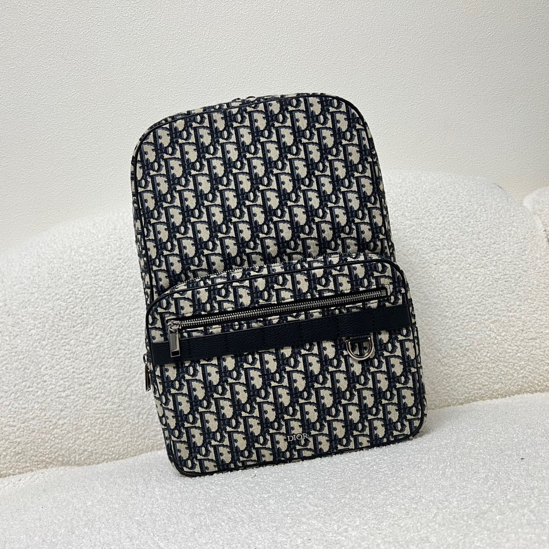 Black and Grey Backpack