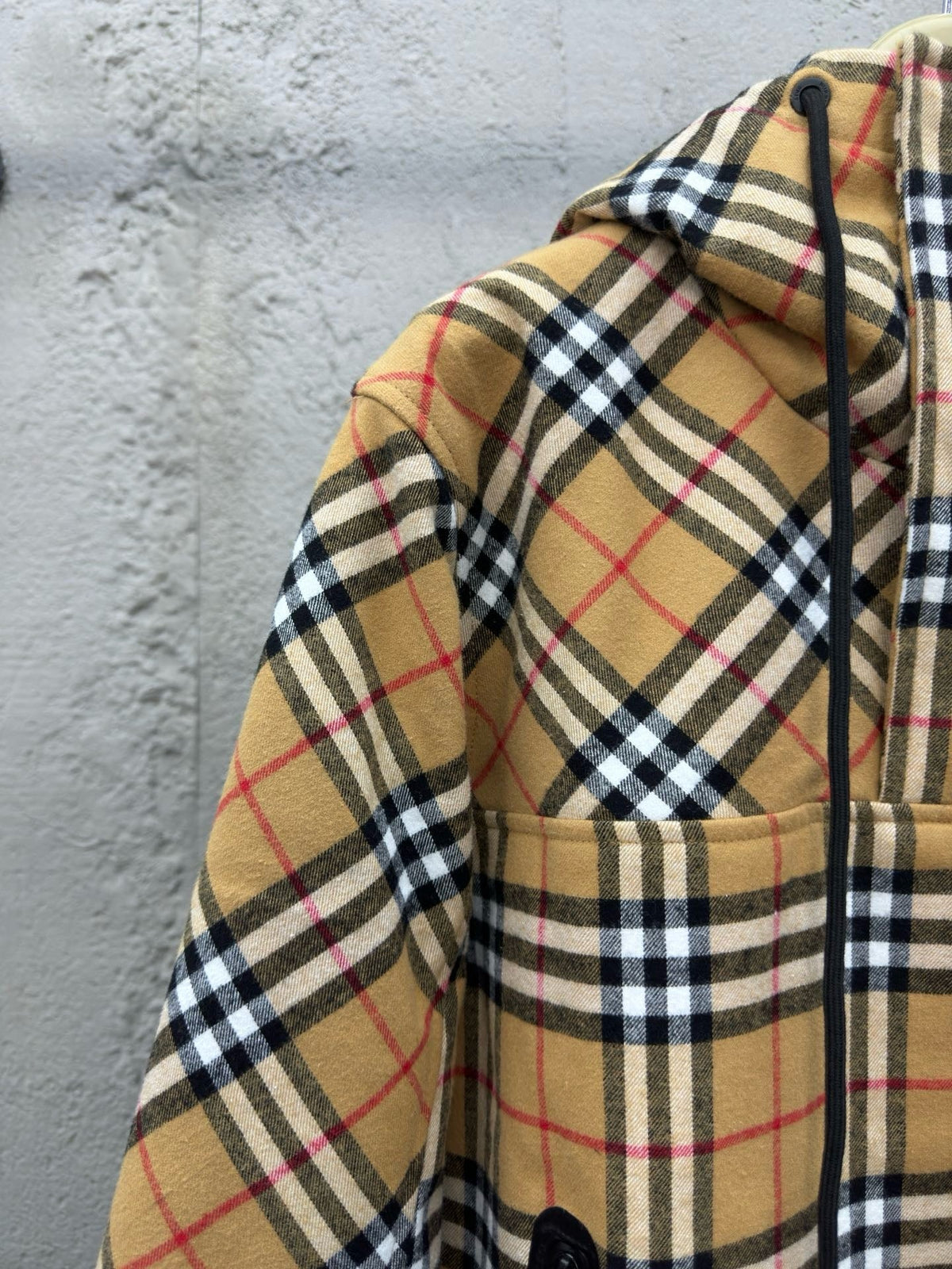 Vintage Check Jacket - Men's