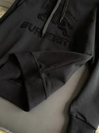 Tonal Embroidered Hoodie - Men's
