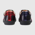 Ace Embroidered Sneaker – the Ace low-top sneaker in leather features the House's gold embroidered bee set – LUX VERSE Luxury Designer Fashion Outlet