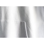 White Cotton Bold Text Pullover - Men's