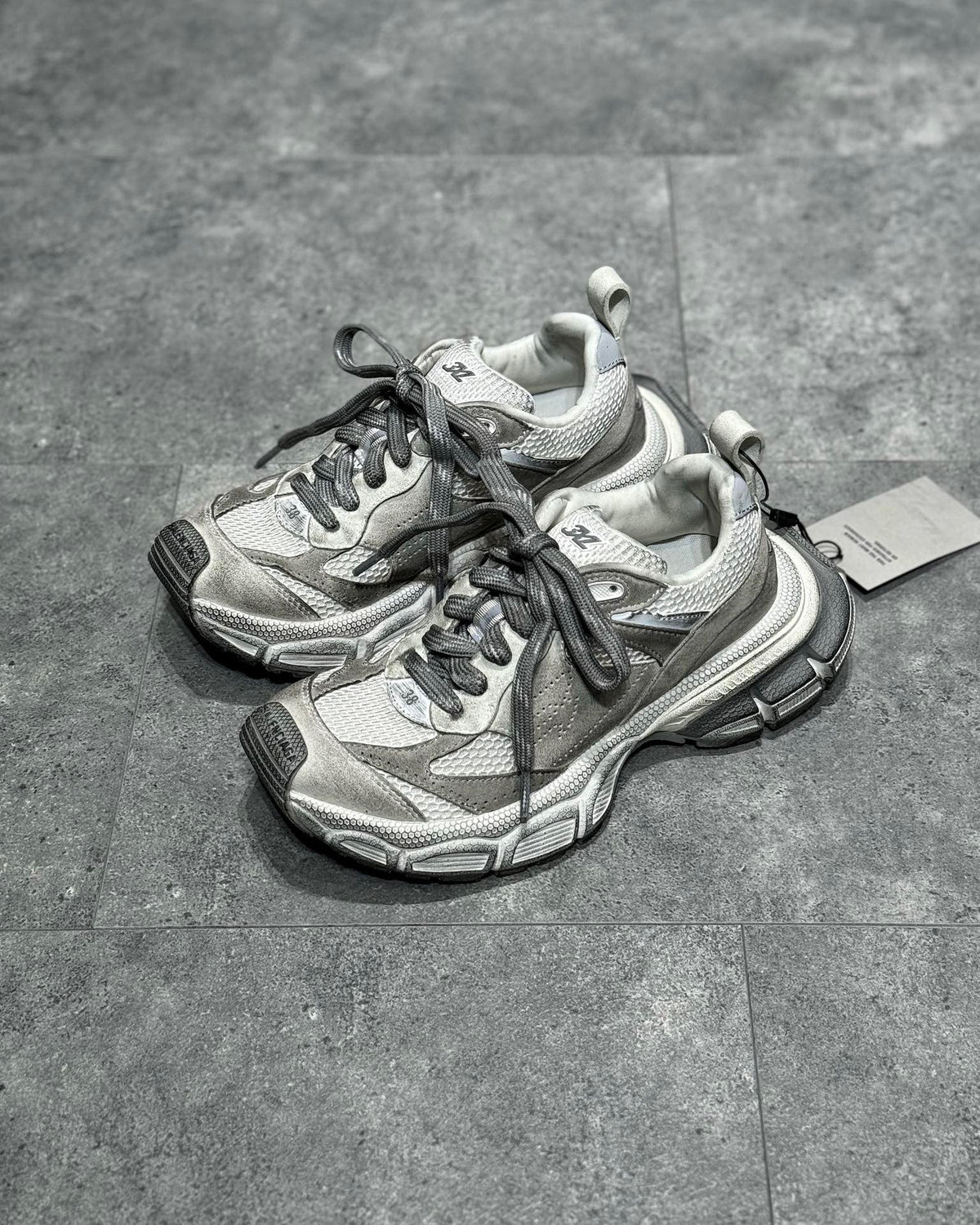 Grey Sneakers