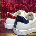 Ace Blue Web Sneakers - Men's