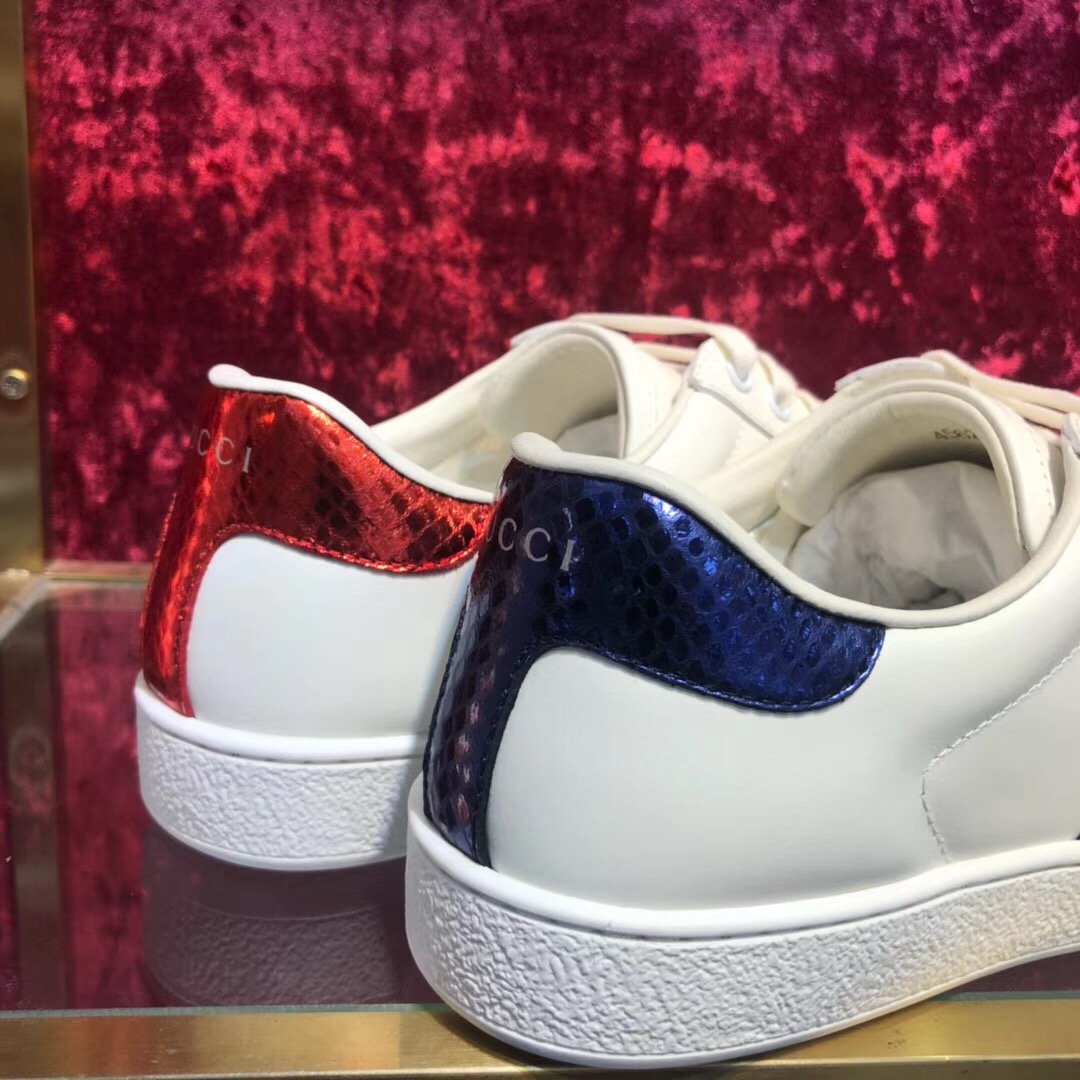 Ace Blue Web Sneakers - Men's