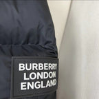 Black Puffer Jacket - Men's