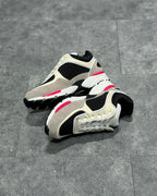 White Mesh Colourblock Chunky - Women's