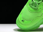 Triple S Neon Green Sneakers