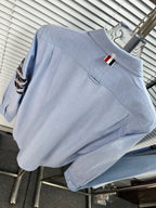 Light Blue Knit - Men's