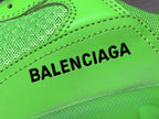 Triple S Neon Green Sneakers