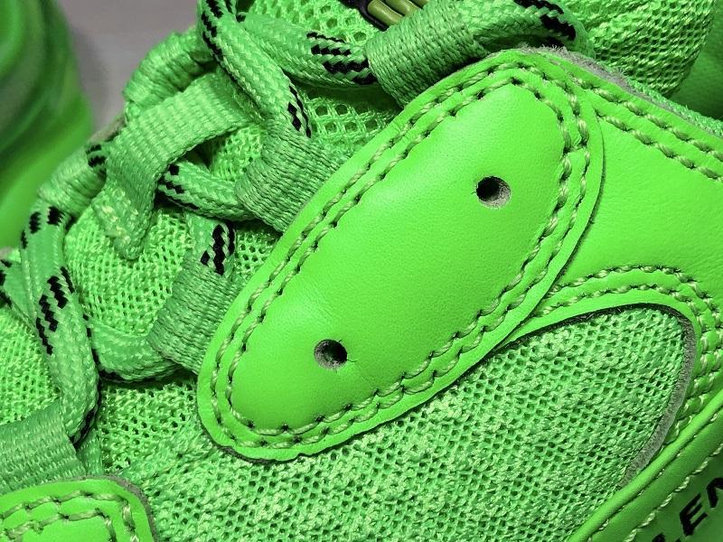 Triple S Neon Green Sneakers