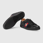 Ace Embroidered Sneaker – the bee is an archival code first introduced in ready-to-wear in the 1970s – LUX VERSE Luxury Designer Fashion Outlet