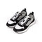 Black Mesh Colourblock Runner - Men's