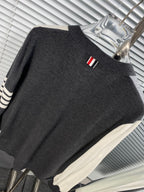 4-Bar Colourblock Cardigan - Men's
