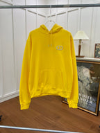 Navy Cotton Plain Pullover - Men's