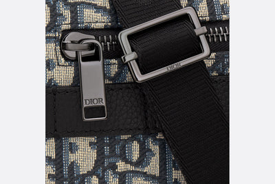 Black and Grey Crossbody Bag
