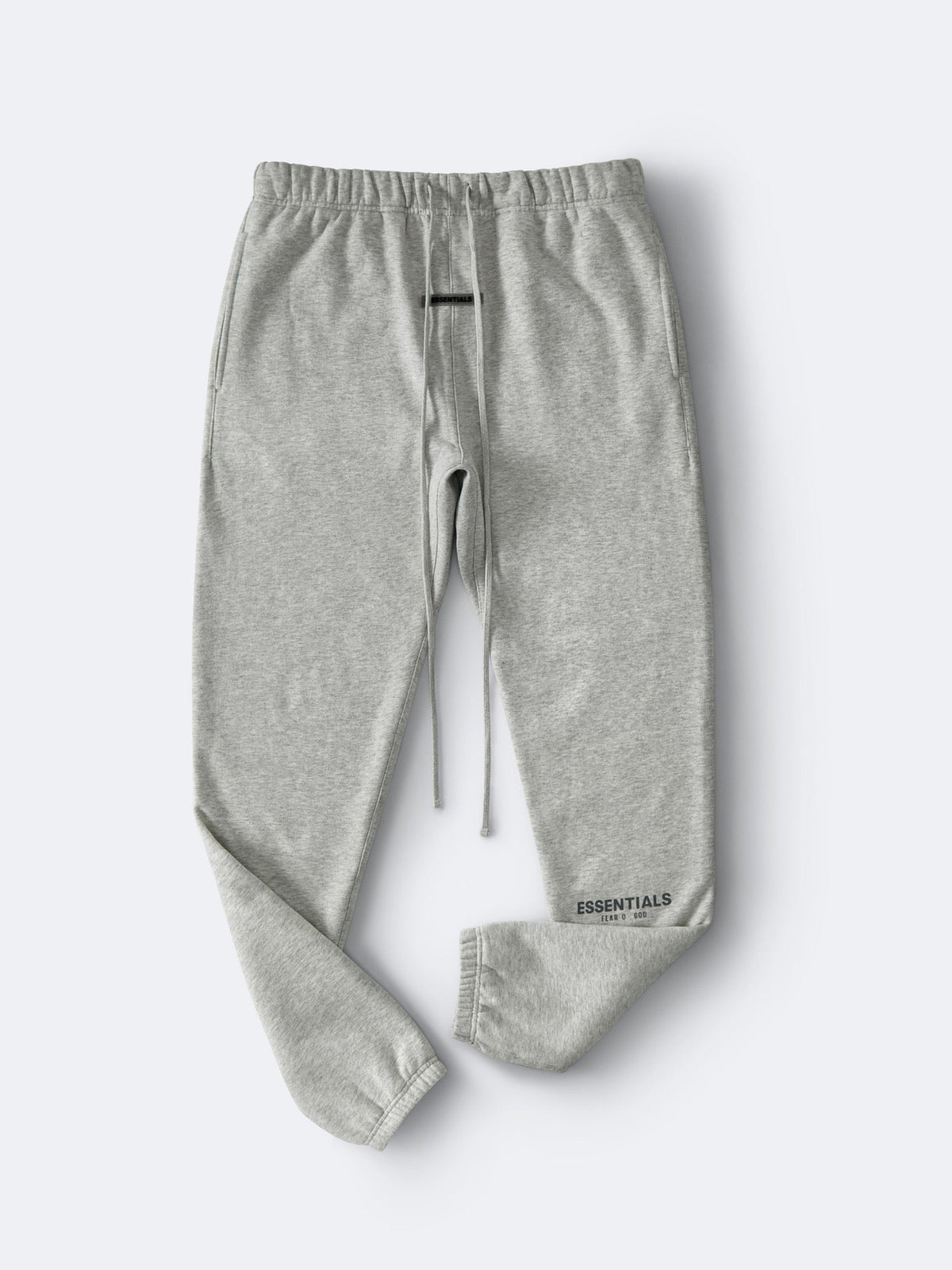 Essentials Grey Sweat Trousers - Men's