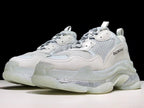 Triple S White Translucent Sneakers