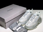 Triple S White Translucent Sneakers