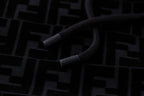 Black Jacquard Monogram Drawstring - Men's