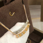 Bee Love Necklace Diamond – LUX VERSE Luxury Designer Fashion Outlet