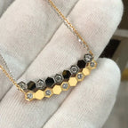 Bee Love Necklace Diamond – LUX VERSE Luxury Designer Fashion Outlet