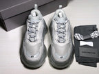 Triple S White Translucent Sneakers