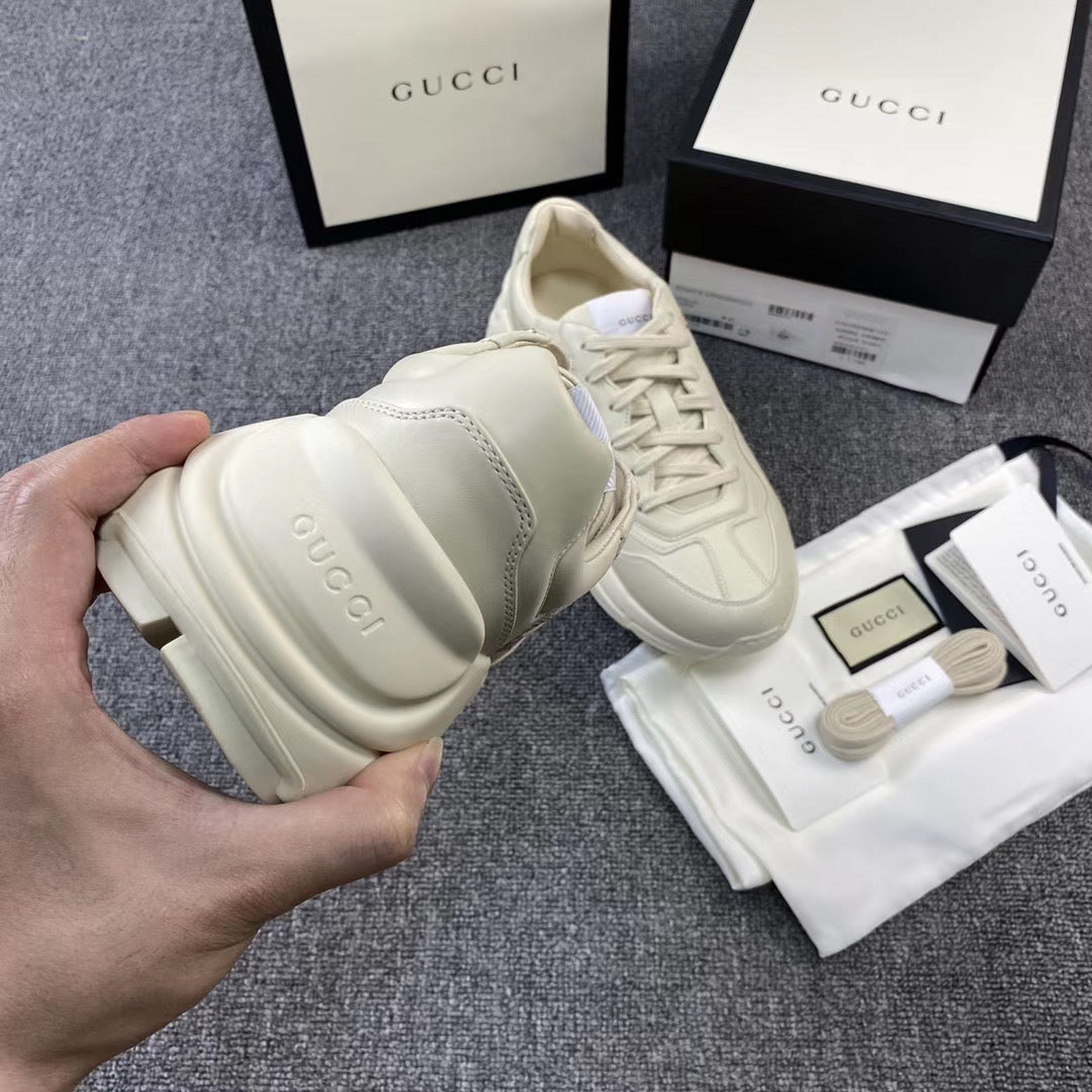 Rhyton Red Logo Sneakers