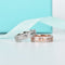 T WIRE DIAMOND RING
