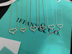 Large Diamond Heart Necklace – LUX VERSE Luxury Designer Fashion Outlet