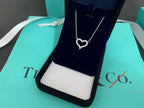 Large Diamond Heart Necklace – LUX VERSE Luxury Designer Fashion Outlet