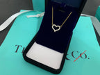 Large Diamond Heart Necklace – LUX VERSE Luxury Designer Fashion Outlet