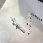 Bee My Love Diamnd Long Stud Earrings – LUX VERSE Luxury Designer Fashion Outlet