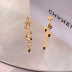 Bee My Love Diamnd Long Stud Earrings – LUX VERSE Luxury Designer Fashion Outlet
